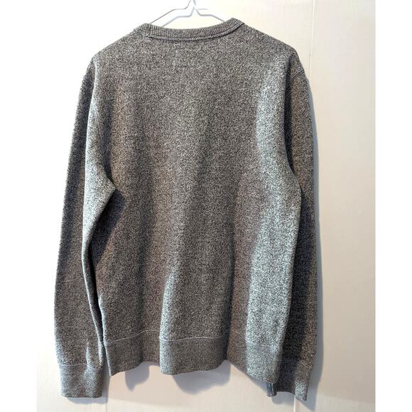 Roots Gray Cotton Crew Neck Sweatshirt Size M - Picture 2 of 7